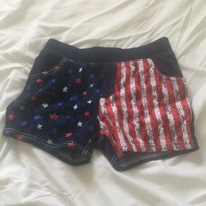 USA cute shorts